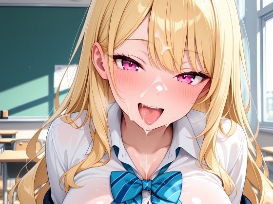淫乱巨乳白ギャル女子校生に生ハメ  〜キモデブ教師とクラスメイトの性処理をする話〜 サンプル10ページ目