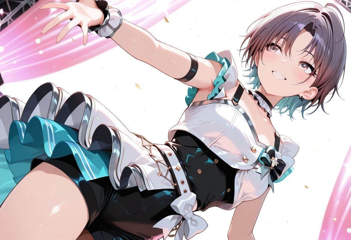 シャ？マス 浅？透 激似アイドルコスチューム編 サンプル1ページ目