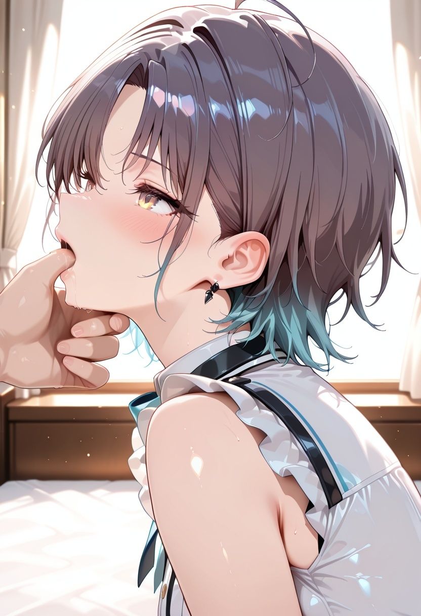 シャ？マス 浅？透 激似アイドルコスチューム編 サンプル2ページ目