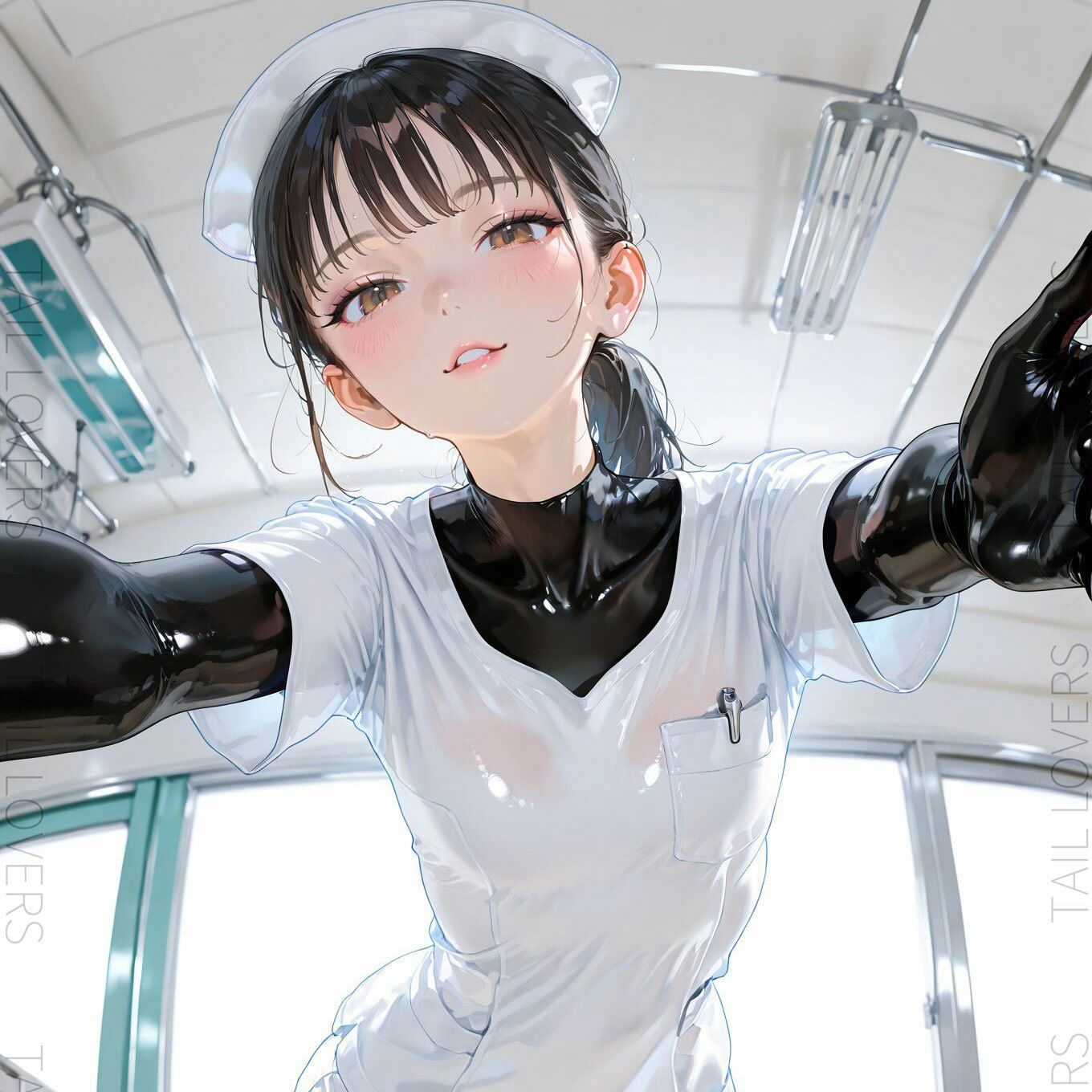 ラバーナースの看護日誌 サンプル4ページ目