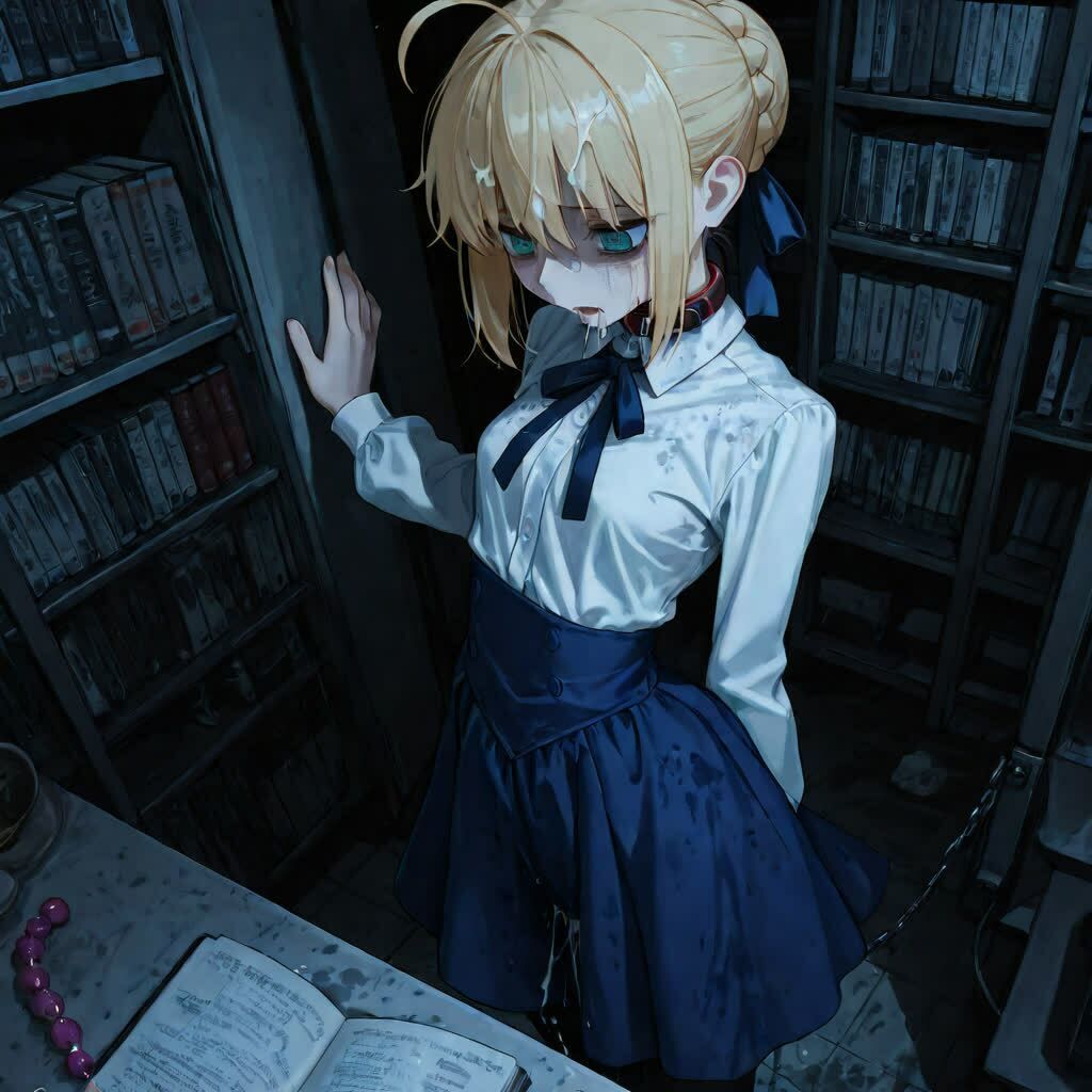 Fate/stay night2 イラスト集 サンプル1ページ目