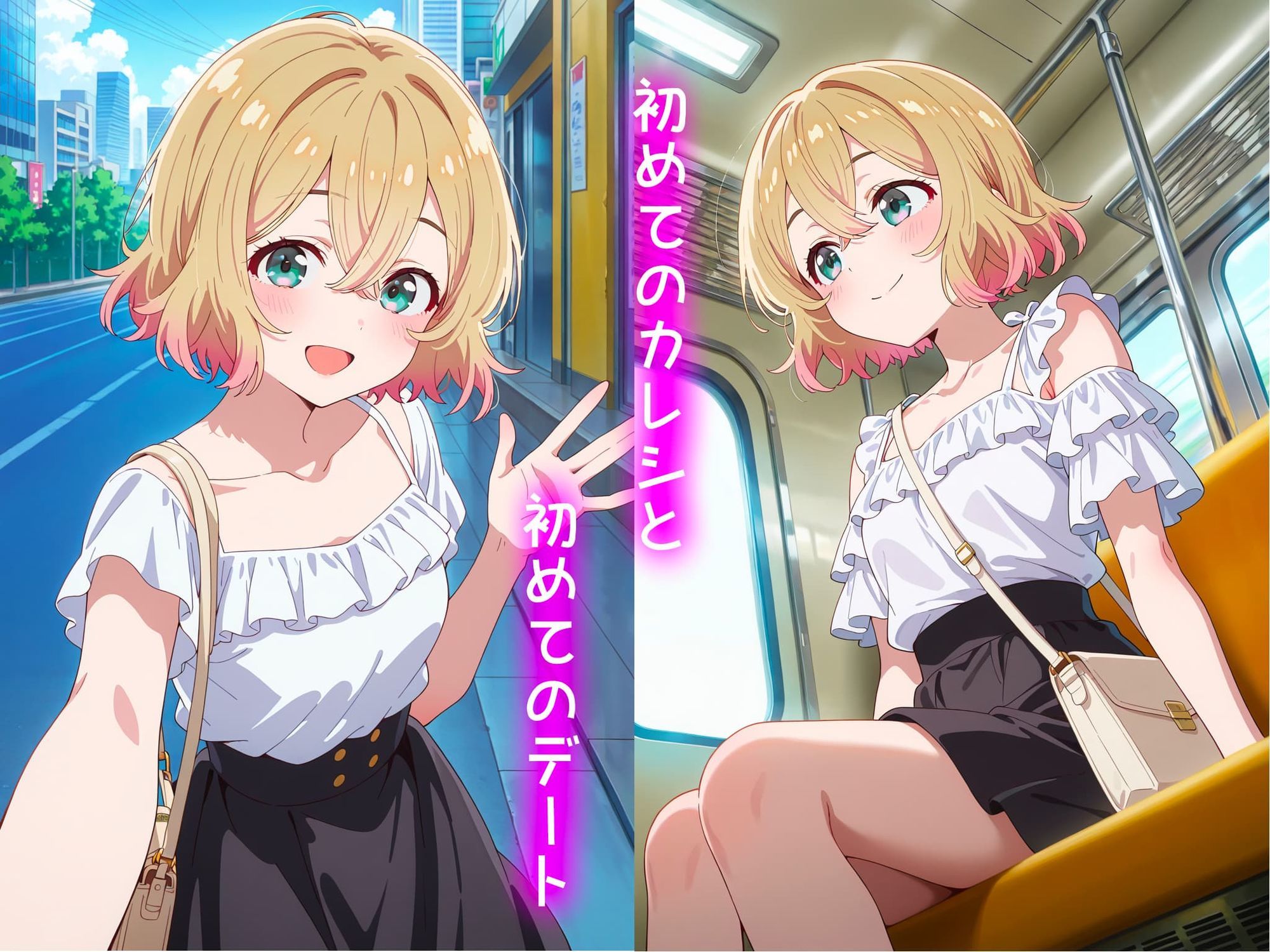 処女卒業記録〜ワタシが女になった夏〜【七海麻美編】 サンプル1ページ目