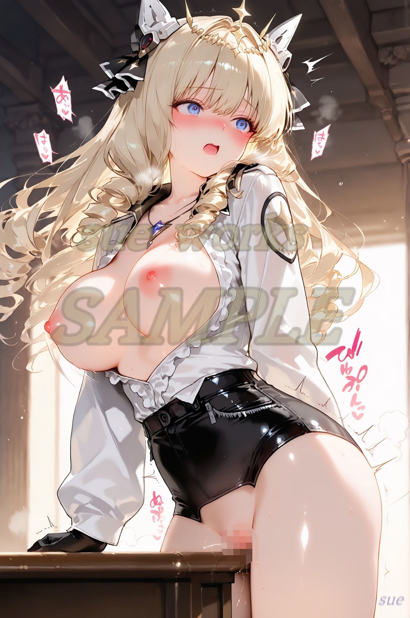 悲しき女神 ― Jeux interdits vol.1 サンプル6ページ目
