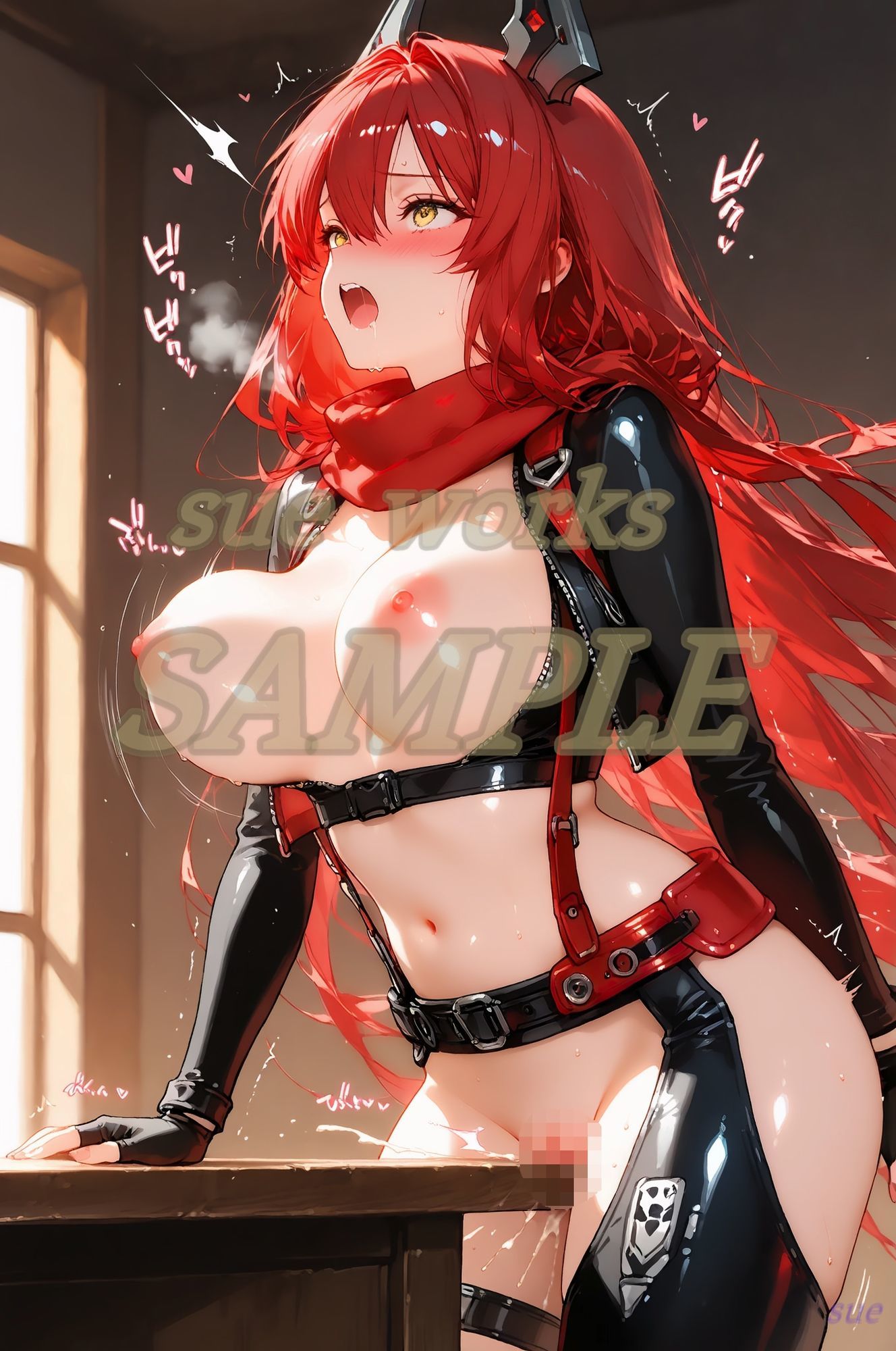 悲しき女神 ― Jeux interdits vol.1 サンプル7ページ目