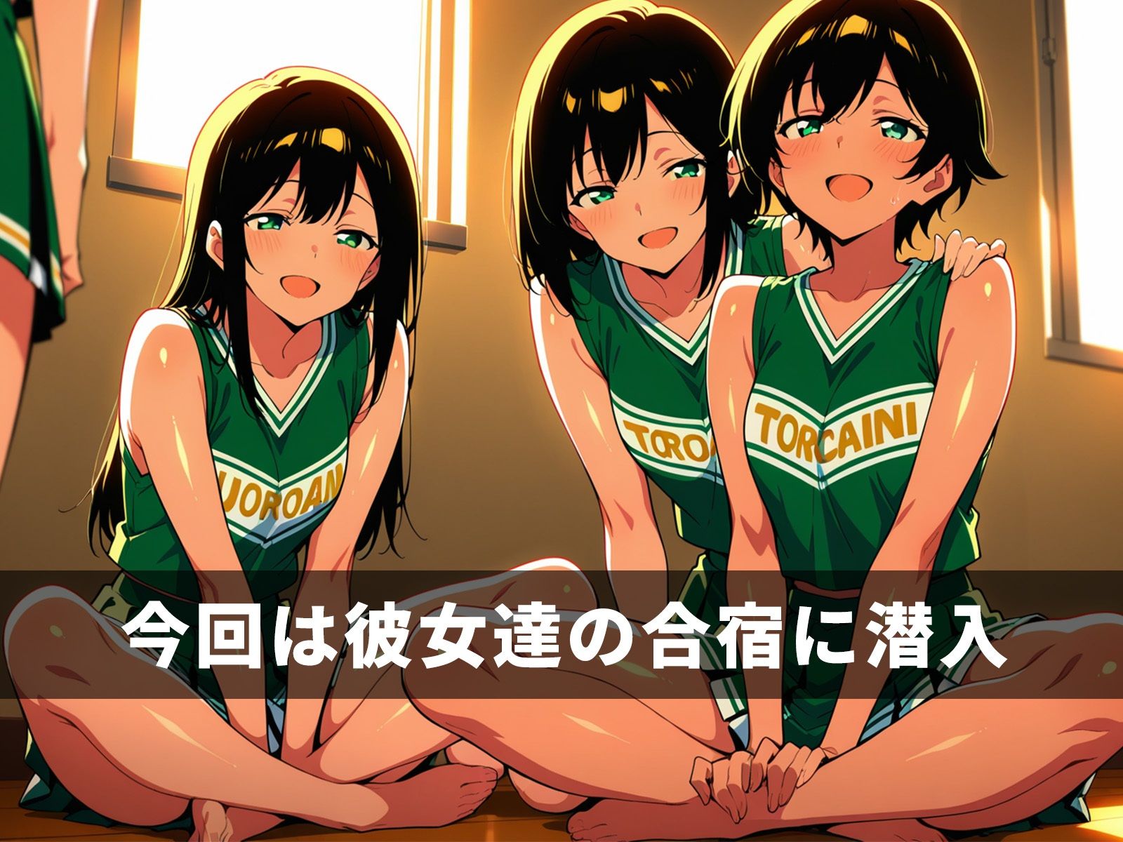 ヤリマンチアリーダーの1週間ハメまくり合宿 サンプル2ページ目