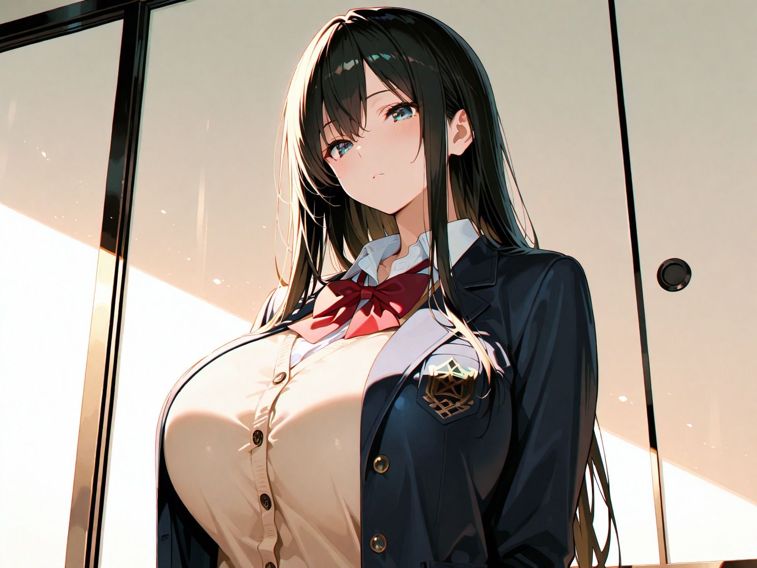 弱みを握られたクラスのアイドルが性処理係として絶対服従させられる話 サンプル1ページ目