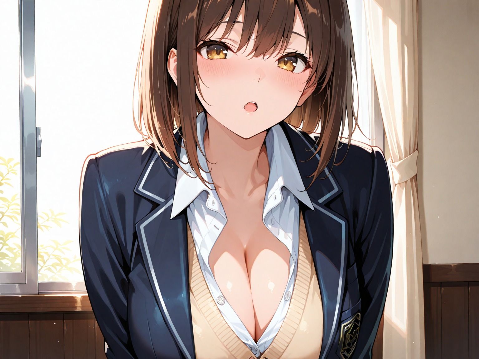 弱みを握られたクラスのアイドルが性処理係として絶対服従させられる話 サンプル2ページ目
