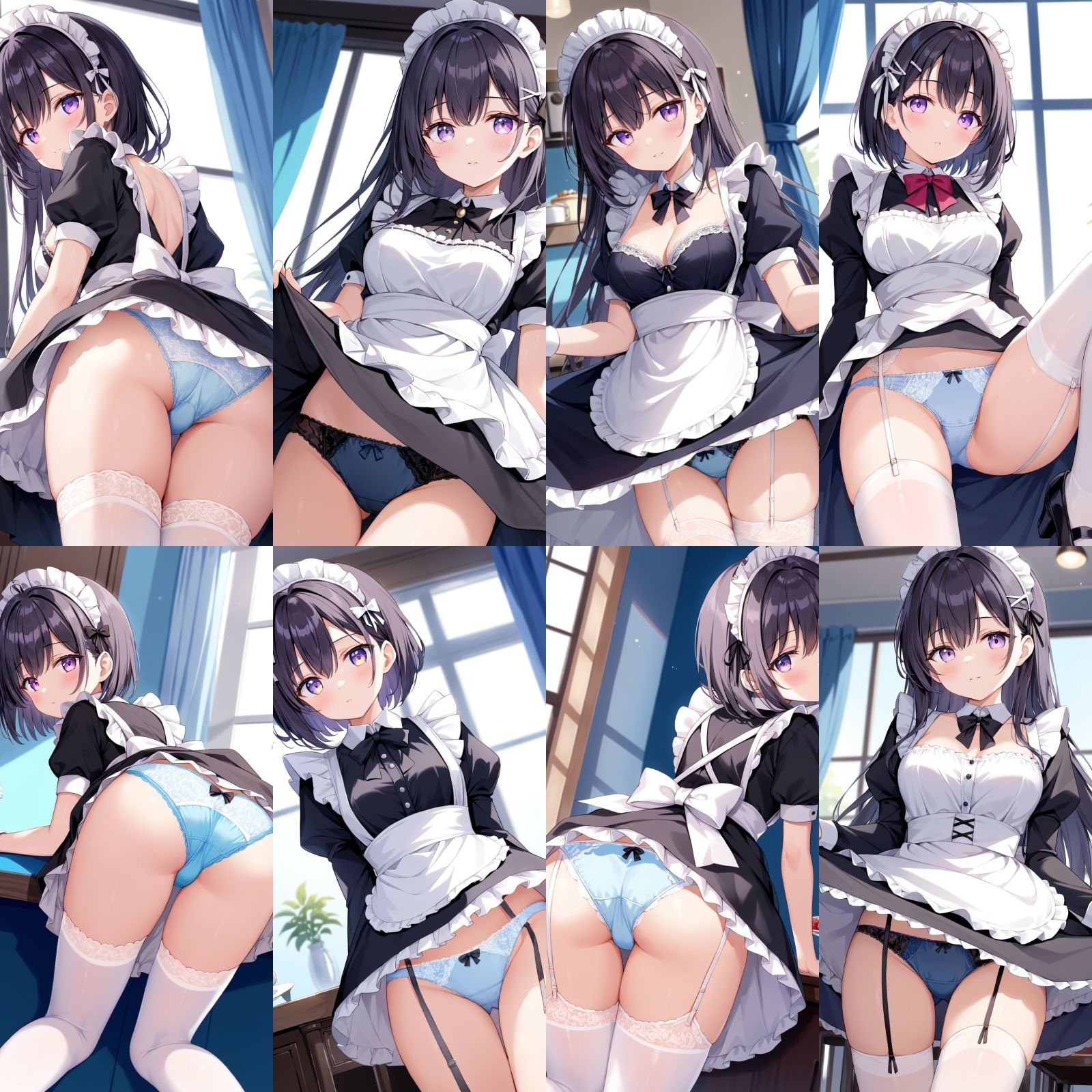 ご奉仕清楚メイドにレースパンティーみせてもらいました【250枚】 サンプル5ページ目