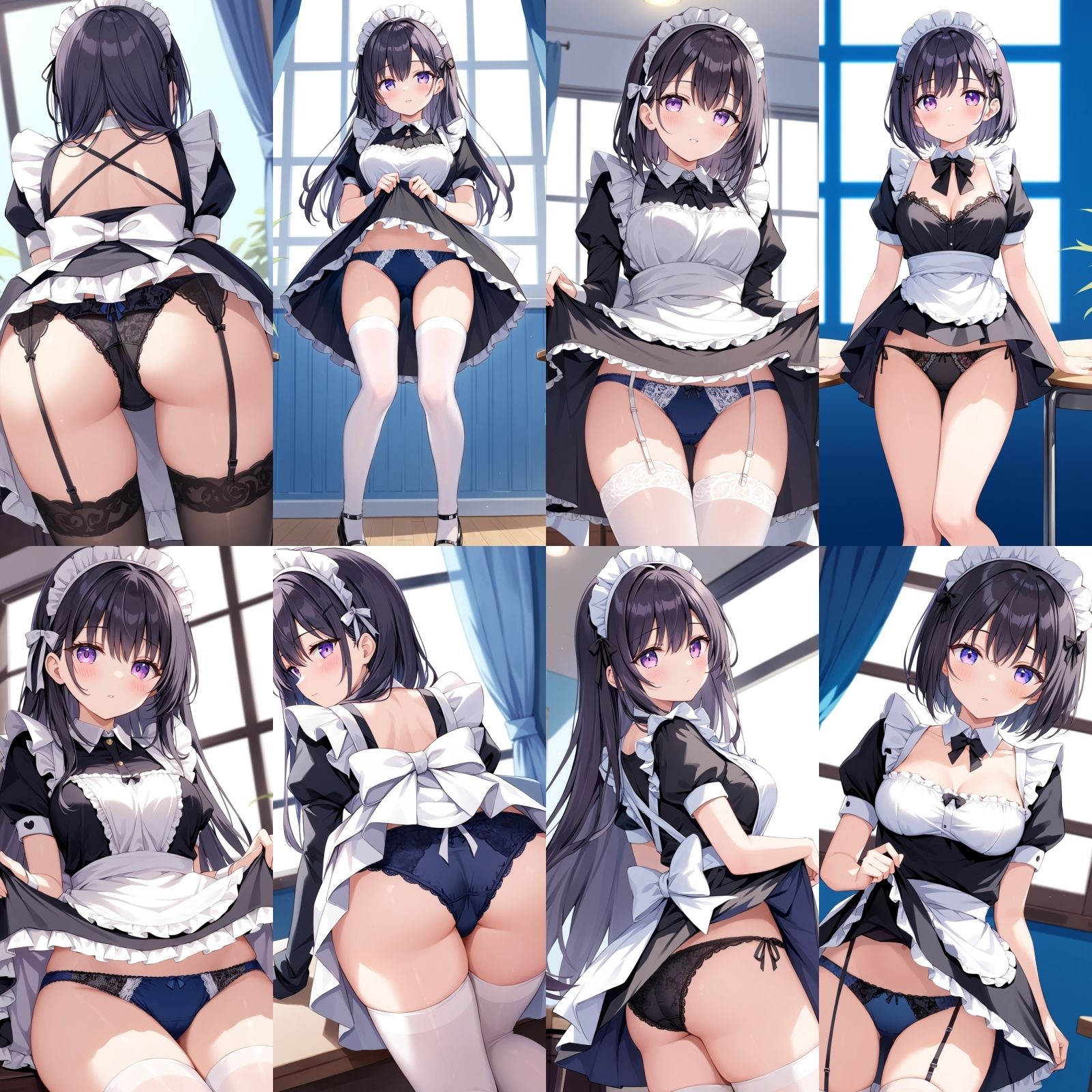 ご奉仕清楚メイドにレースパンティーみせてもらいました【250枚】 サンプル8ページ目