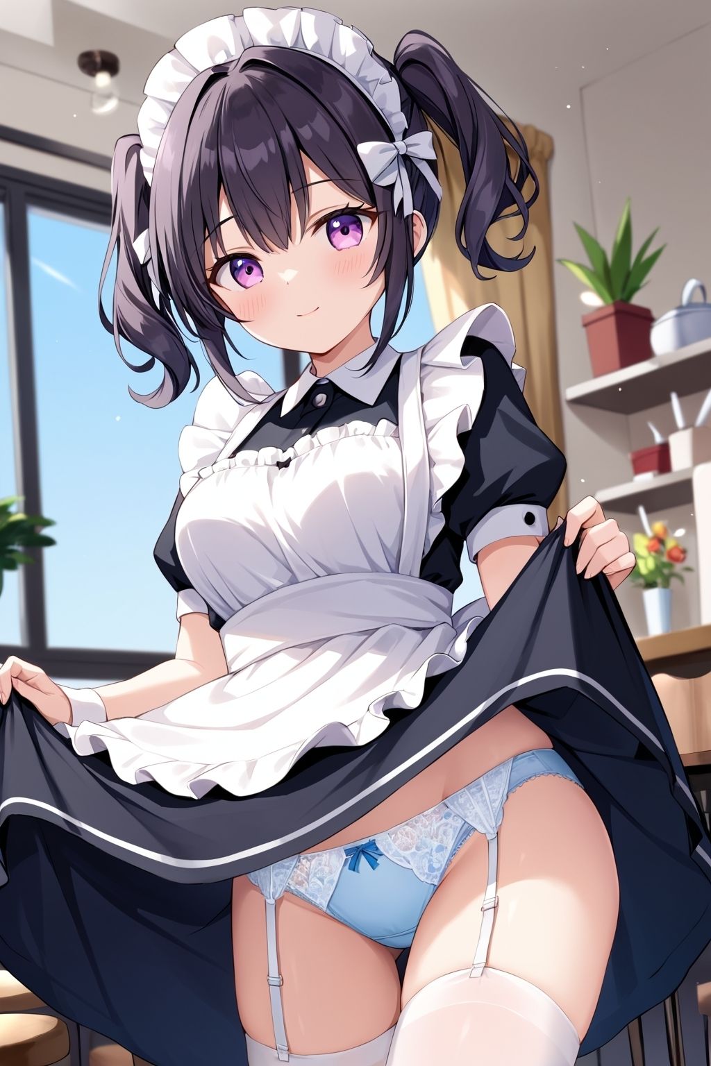 ご奉仕清楚メイドにレースパンティーみせてもらいました【250枚】 サンプル10ページ目