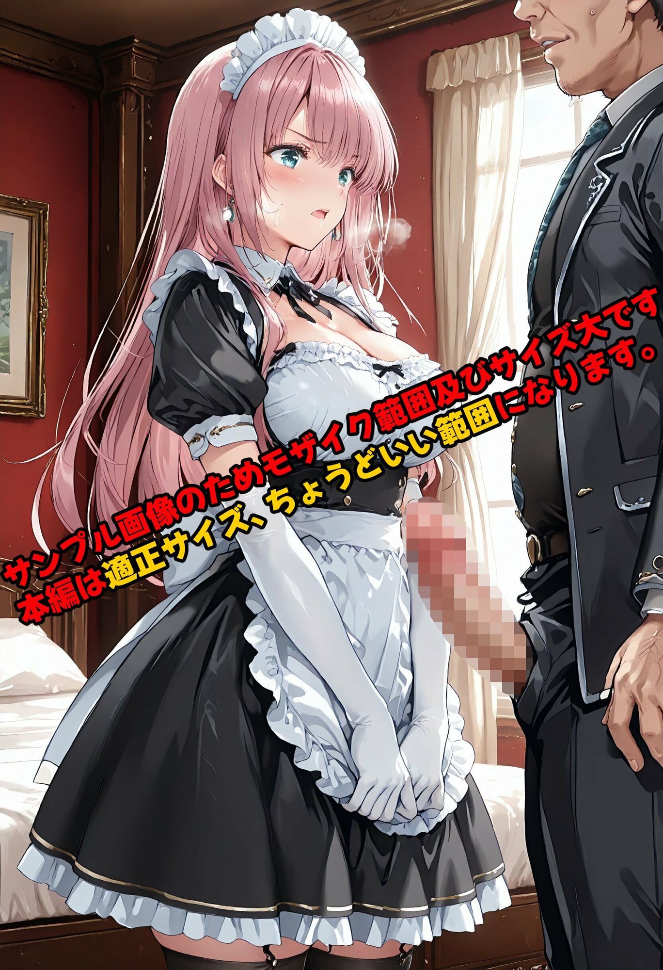 ［亡国の孕み袋］ 帝国軍は国を挙げての強●魔  第23部   帝國 新人メイド編 サンプル2ページ目