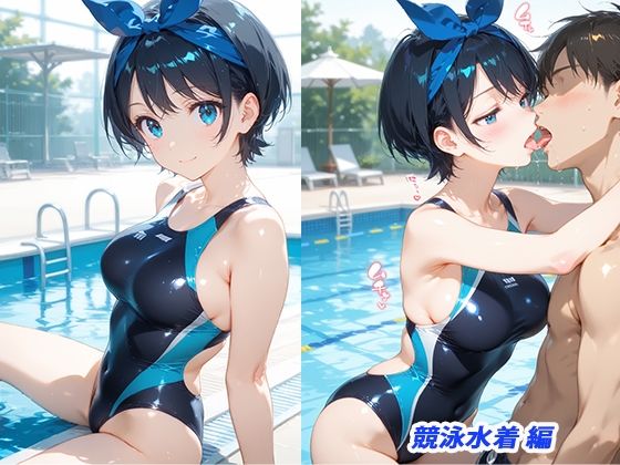 憧れのクラスメイトと中出しセックス  更〇瑠夏 サンプル4ページ目