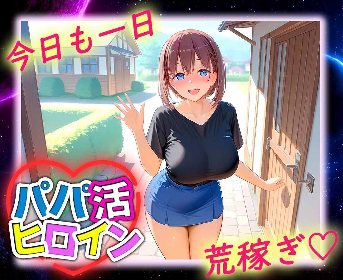 パパ活ヒロイン 〜今日もマンコで稼ぎます〜  あい編 サンプル9ページ目