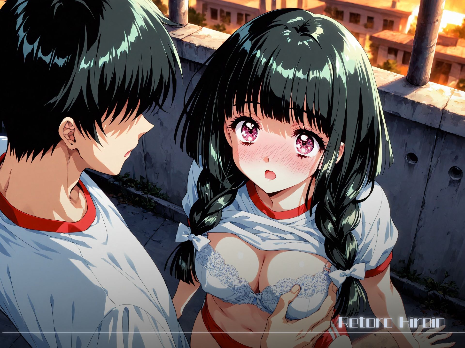懐古姫々（レトロヒロインズ） -下級●- 神● みこ vol1 サンプル3ページ目