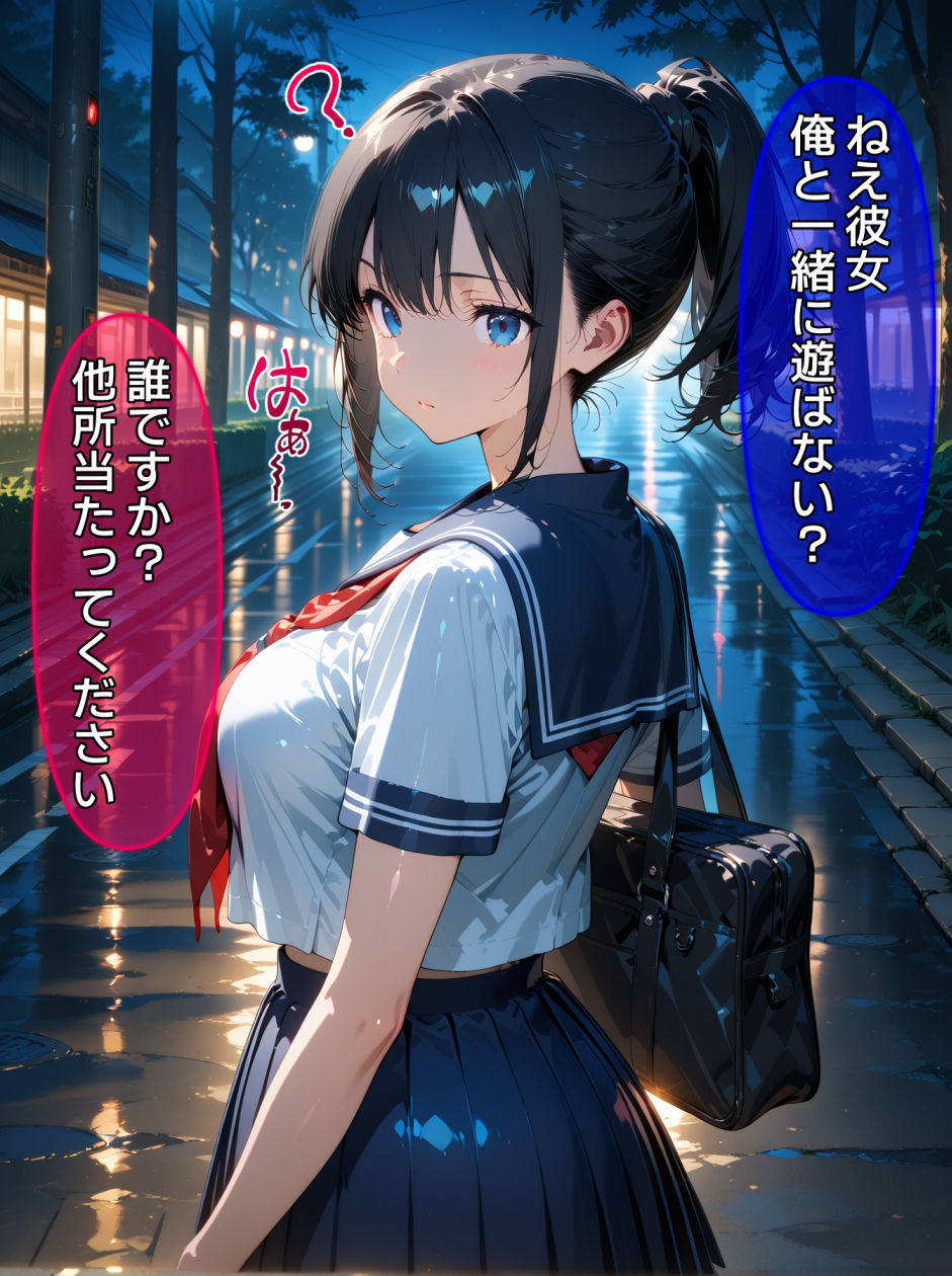 即堕ち大乱舞24【NTRレ〇プ05】 サンプル3ページ目