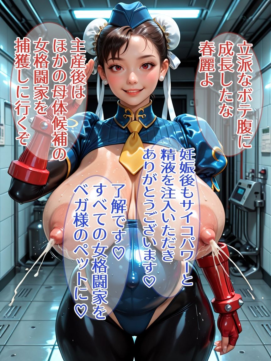 敗北した女格闘家  春〇編 サンプル3ページ目