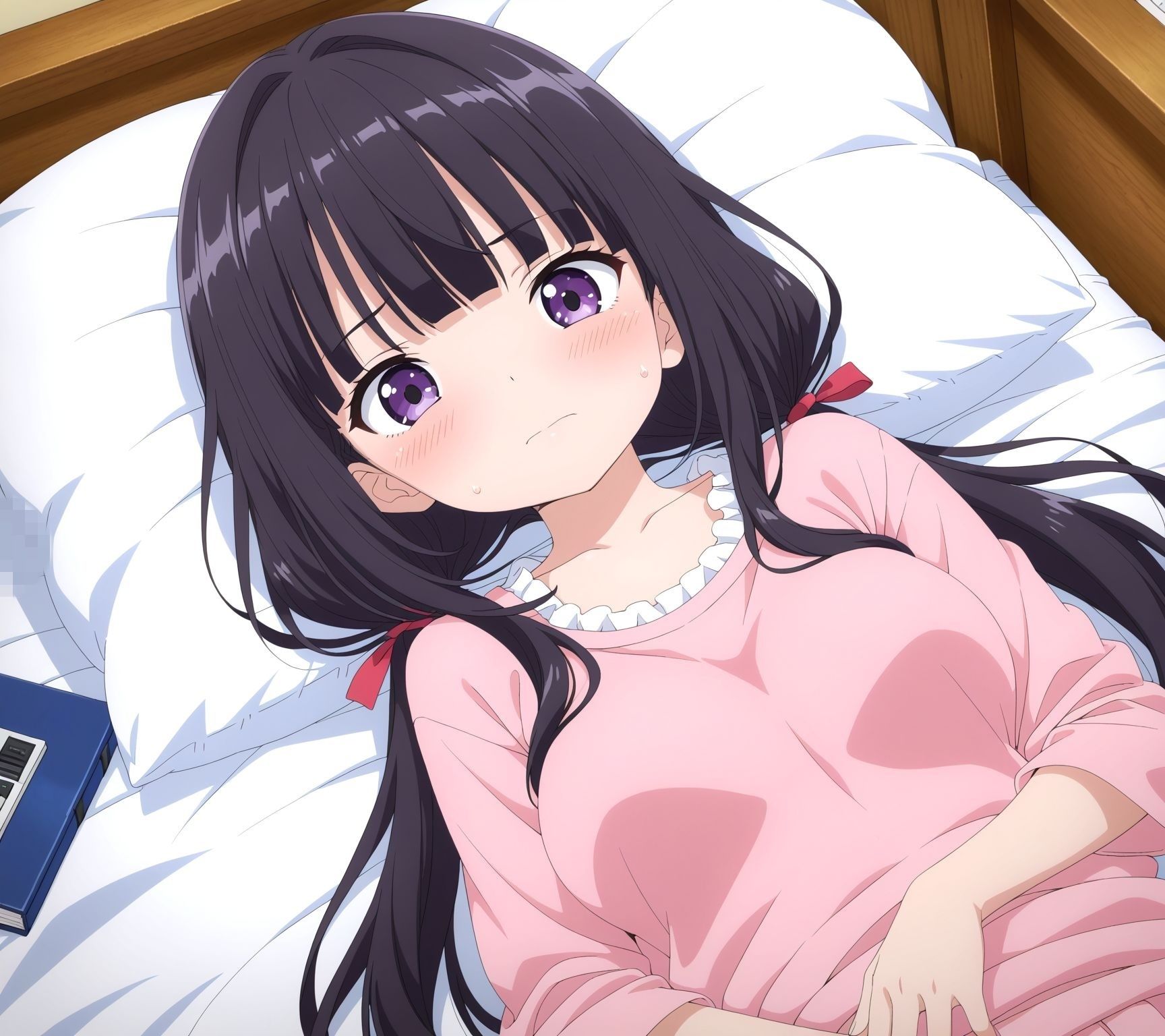 清楚系びっちちゃん サンプル1ページ目