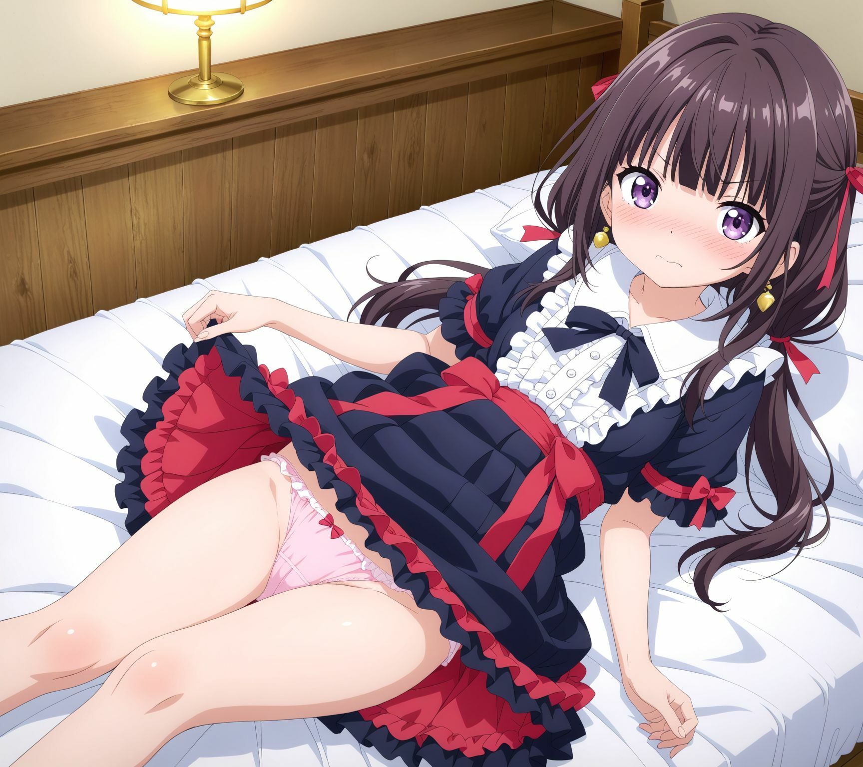 清楚系びっちちゃん サンプル4ページ目