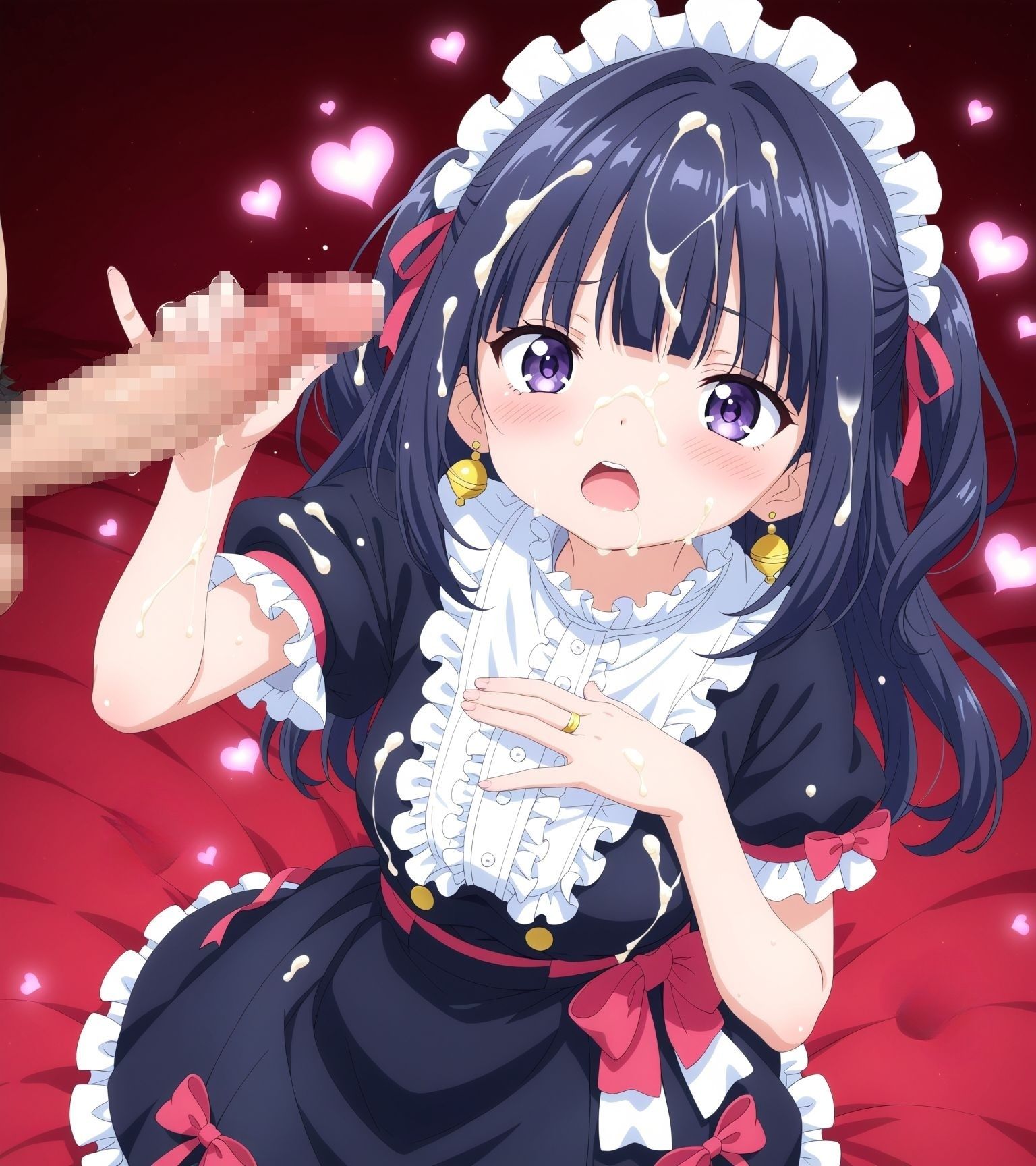 清楚系びっちちゃん サンプル5ページ目