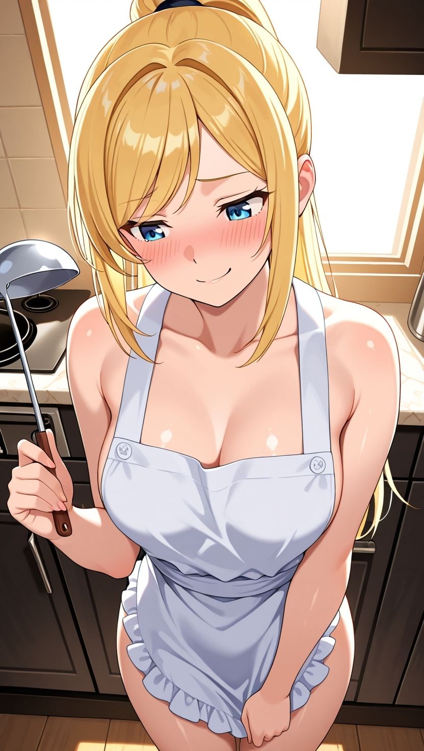金髪ポニテ妹を3つの部屋で孕ませる夜 サンプル6ページ目