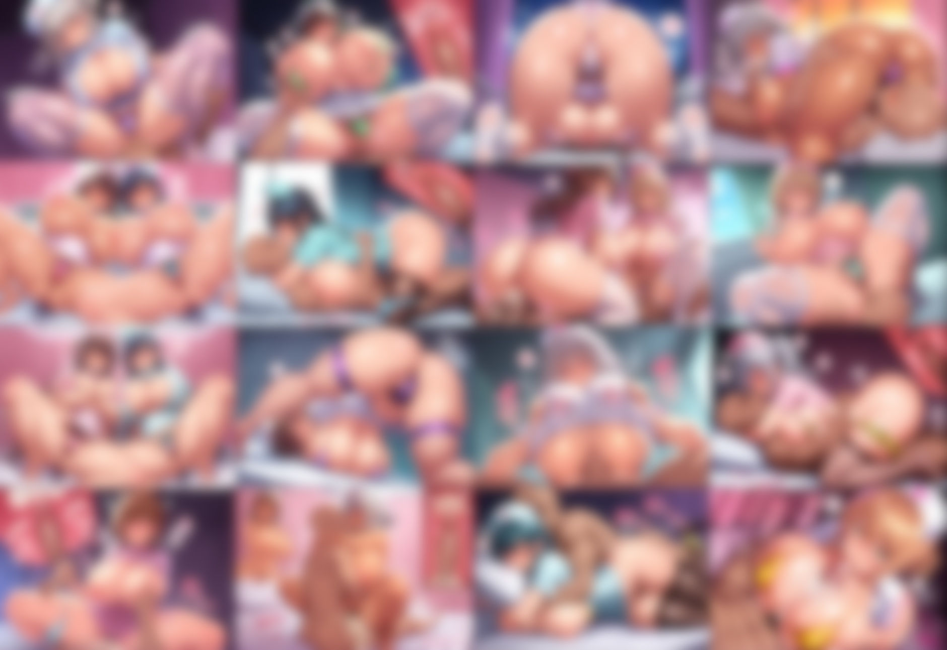 爆乳ナース × 性処理看護 × 陰毛 サンプル9ページ目