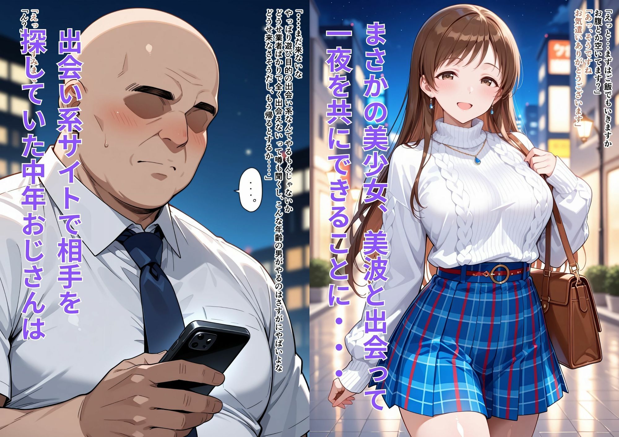 女神様の頼み事  気持ちいいこと教えてくださいっ サンプル1ページ目