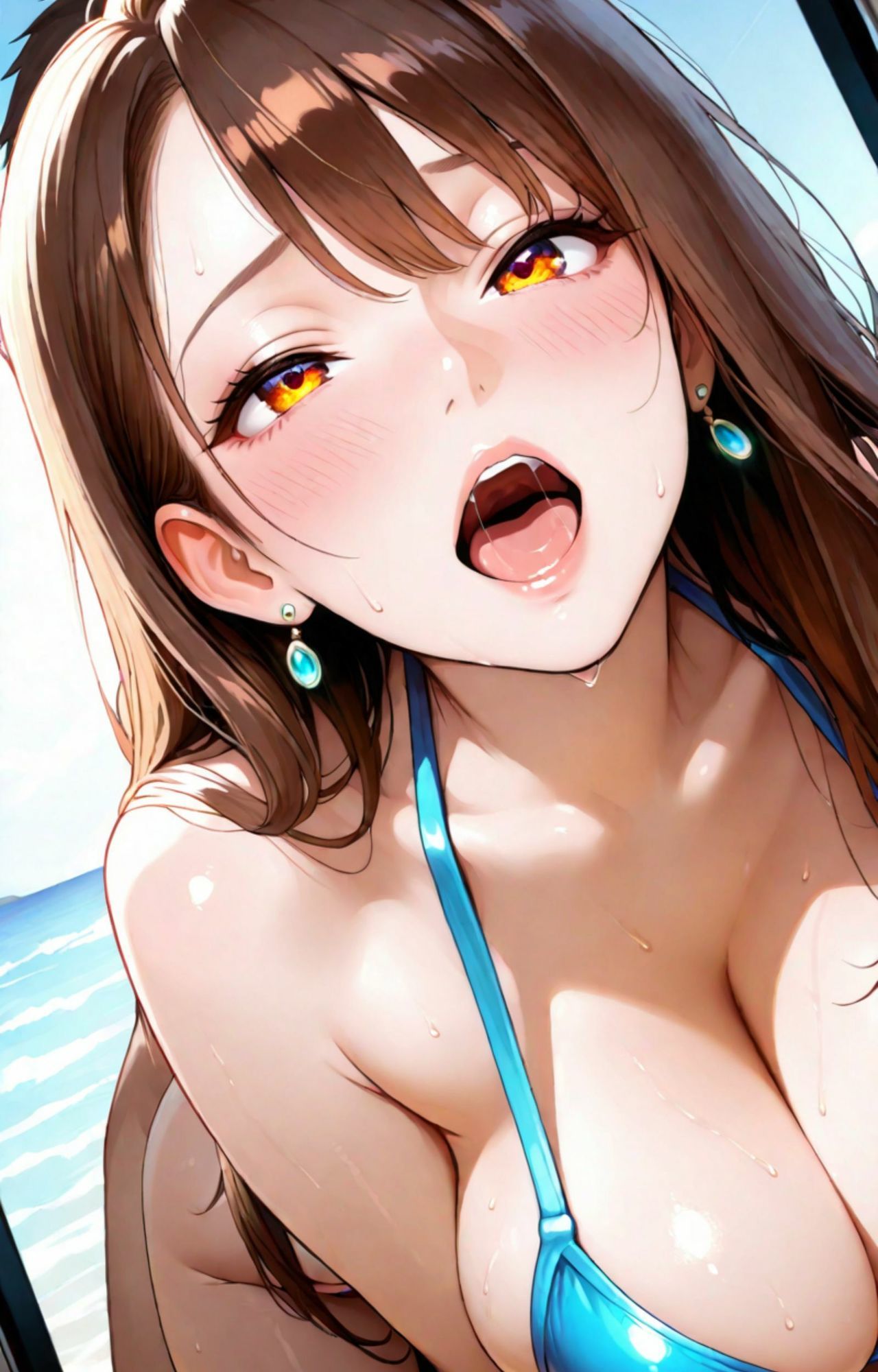 後ろからメチャクチャニされたいカノジョたち サンプル1ページ目