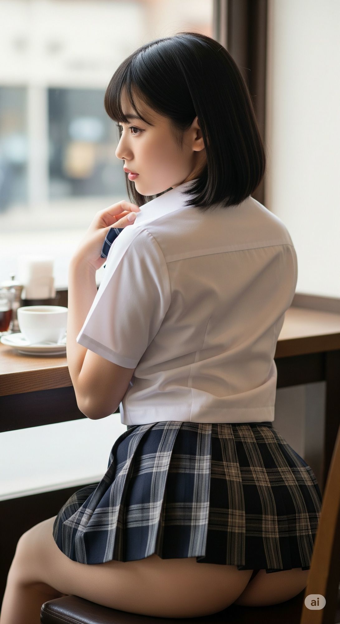 カフェJK サンプル8ページ目