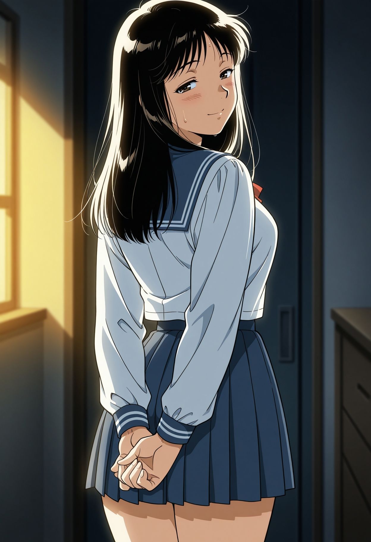 Re:ヒロインズー七瀬美雪ー サンプル1ページ目