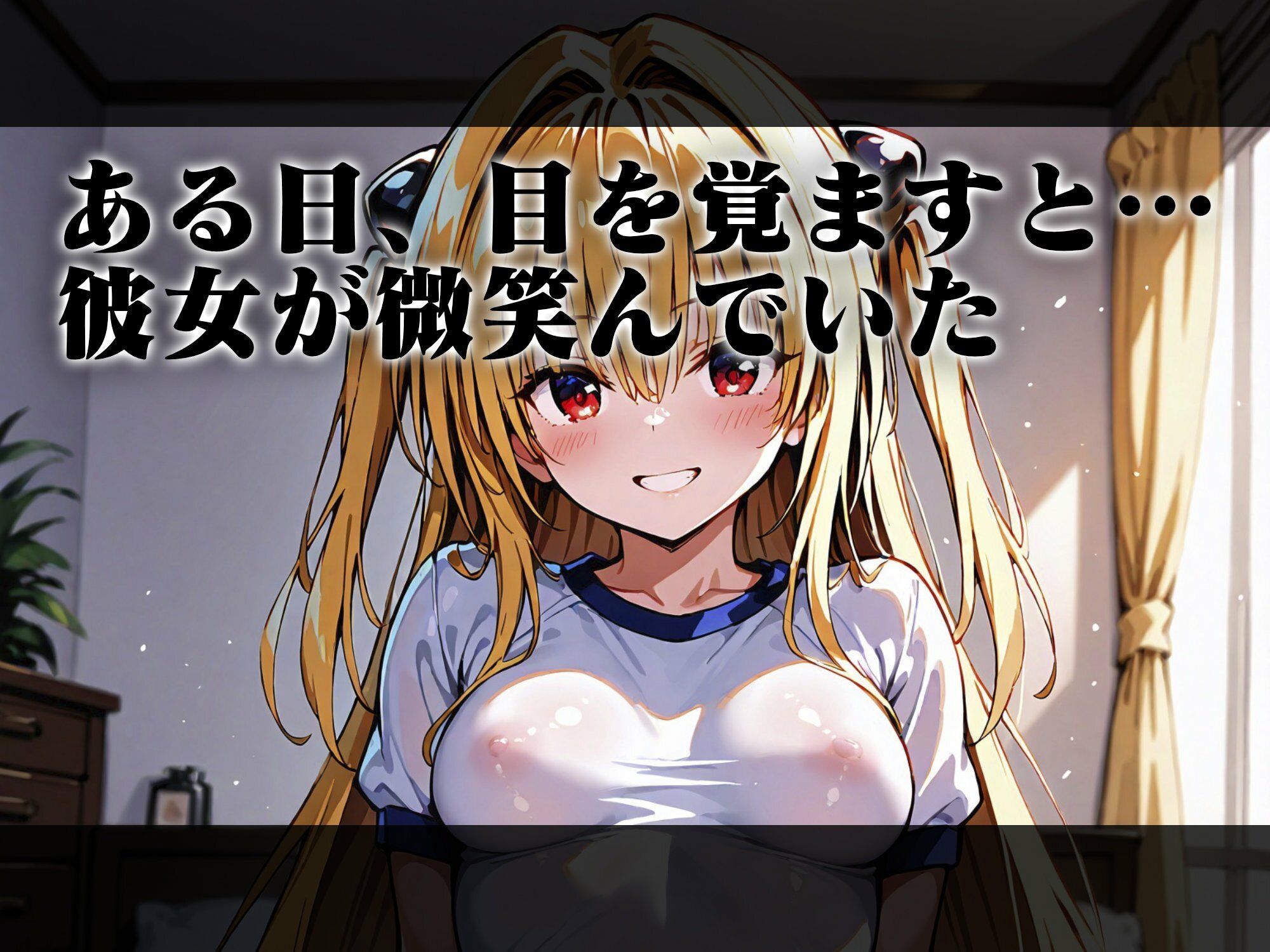 ヒロイン即えっち 金色●闇 ブルマ編 サンプル2ページ目