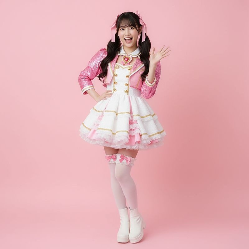 アイドルたちをヌードにさせてみた サンプル3ページ目