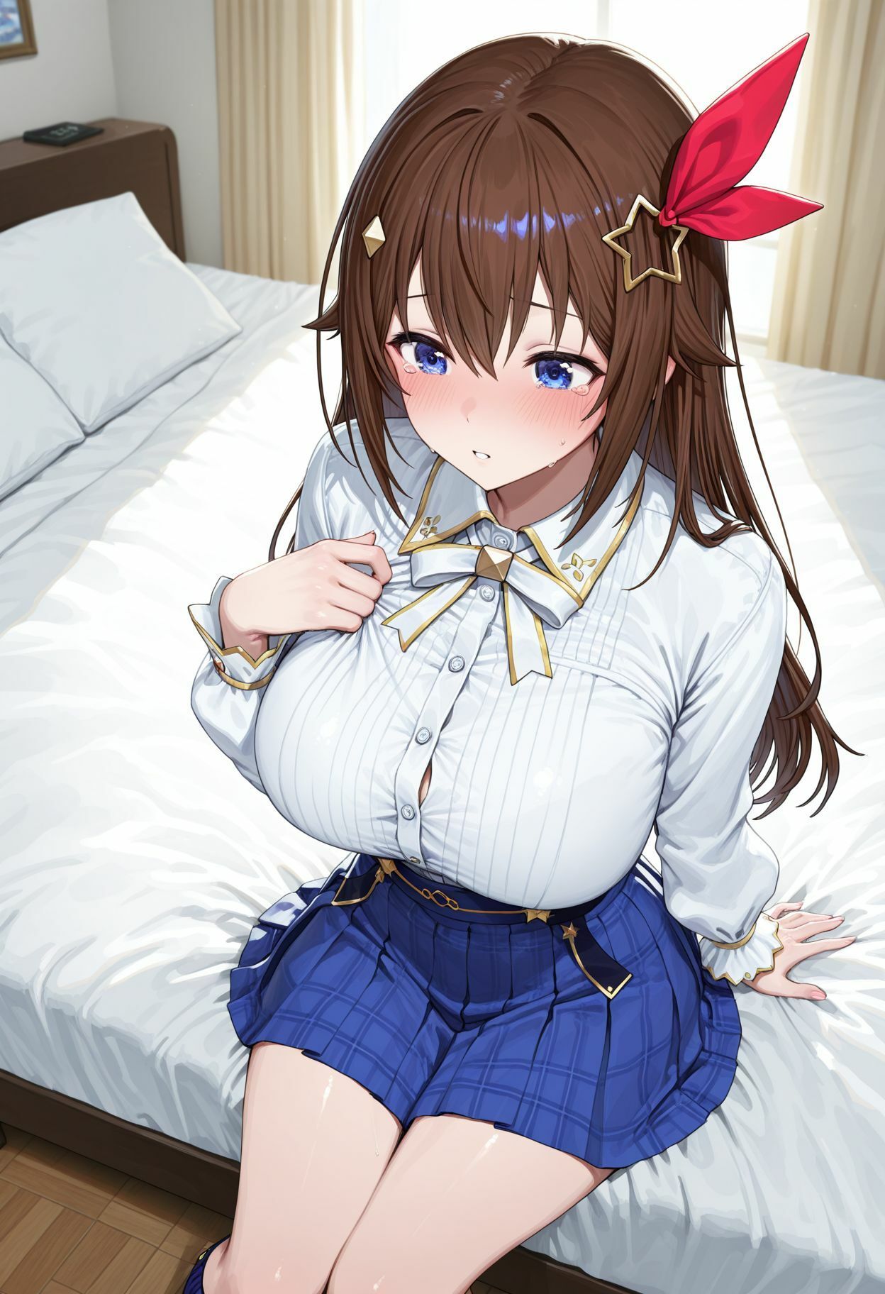 推しのVの中出し解禁日  〜と〇のそら編〜 サンプル1ページ目