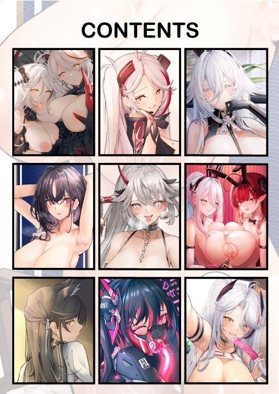 Azur Lane fanart collection3 サンプル2ページ目