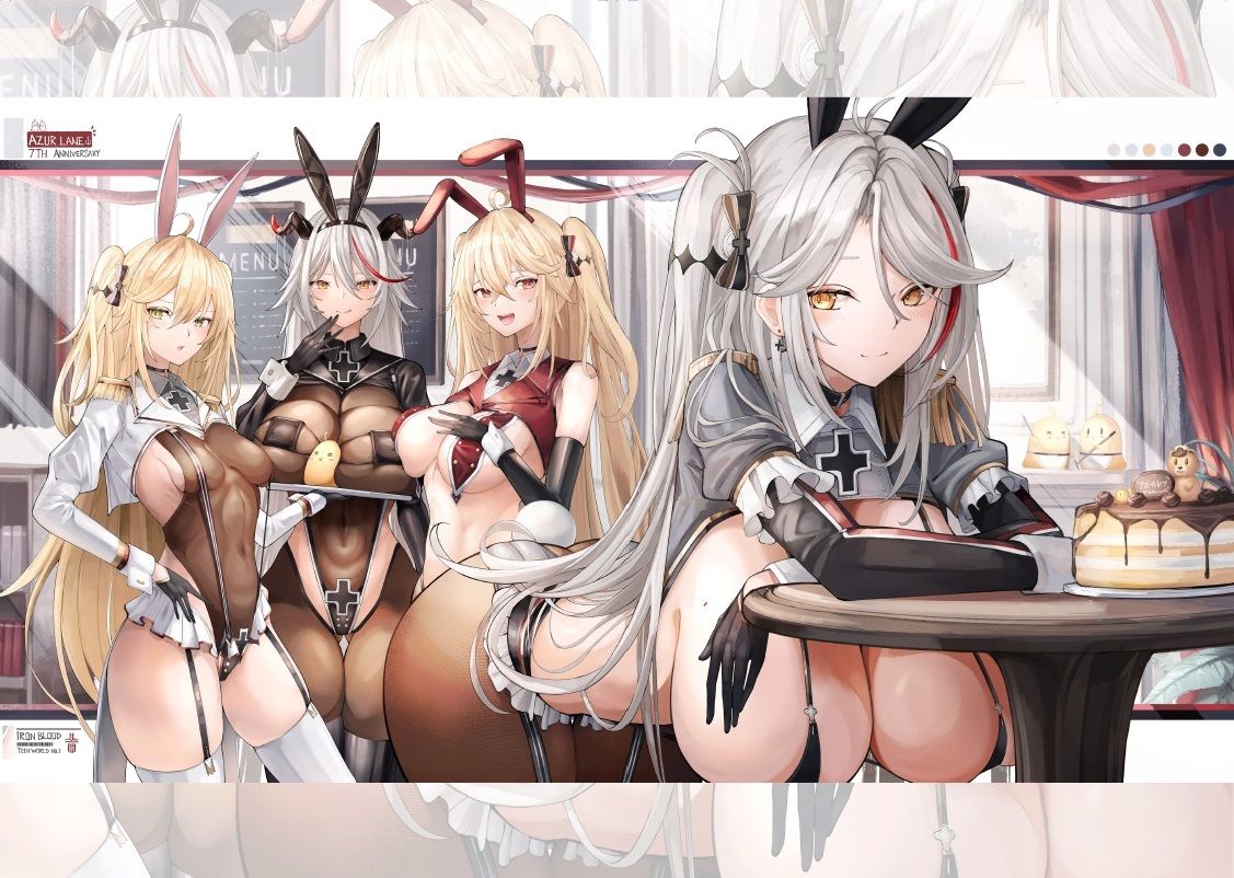 Azur Lane fanart collection 4 サンプル3ページ目
