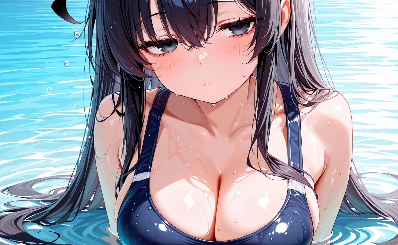 水泳部のアイドルは俺だけの肉便器 サンプル2ページ目