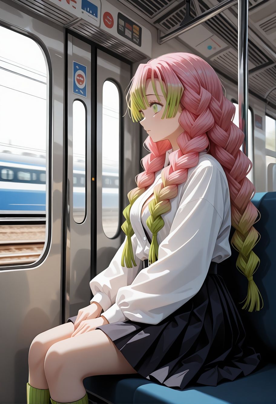 催●快楽電車〜心とカラダを快楽に溶かす（はーと）〜甘露寺蜜〇編 サンプル2ページ目