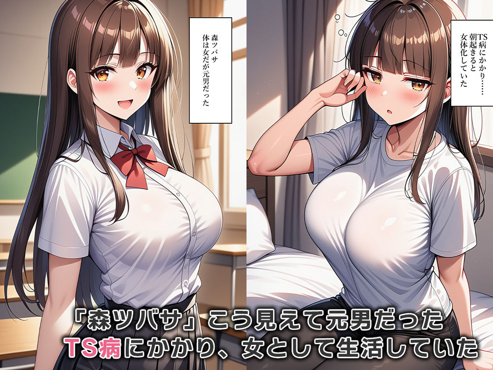 TS系女子は性処理係になる サンプル1ページ目
