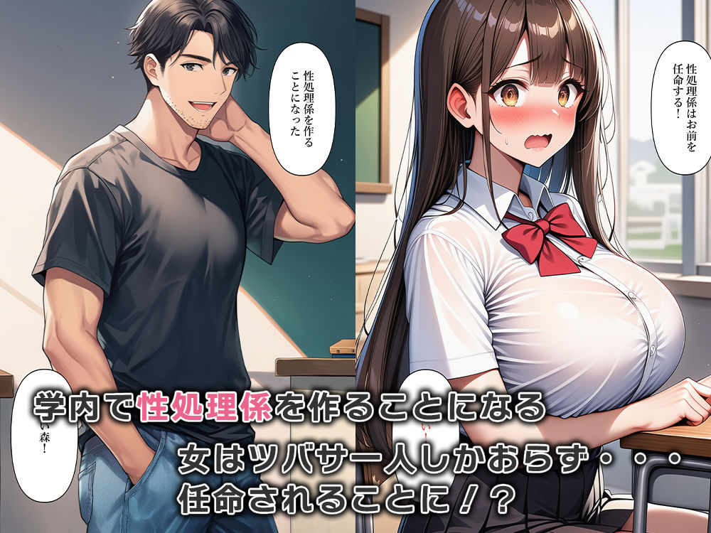 TS系女子は性処理係になる サンプル2ページ目