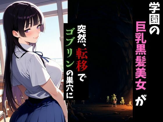 転移したらゴブリンの巣穴だった件〜黒髪清楚美女はメスになる〜 サンプル1ページ目