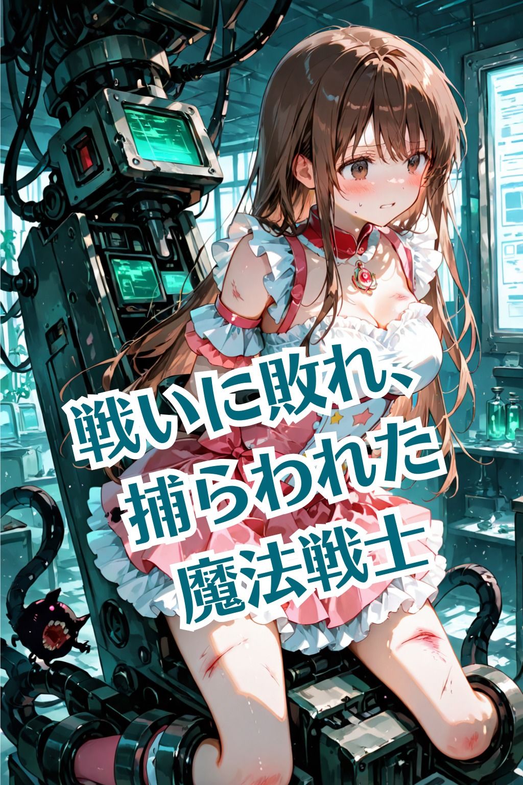 魔法戦士えりな＆せりか vol.1 終わらない機械姦 編 サンプル1ページ目