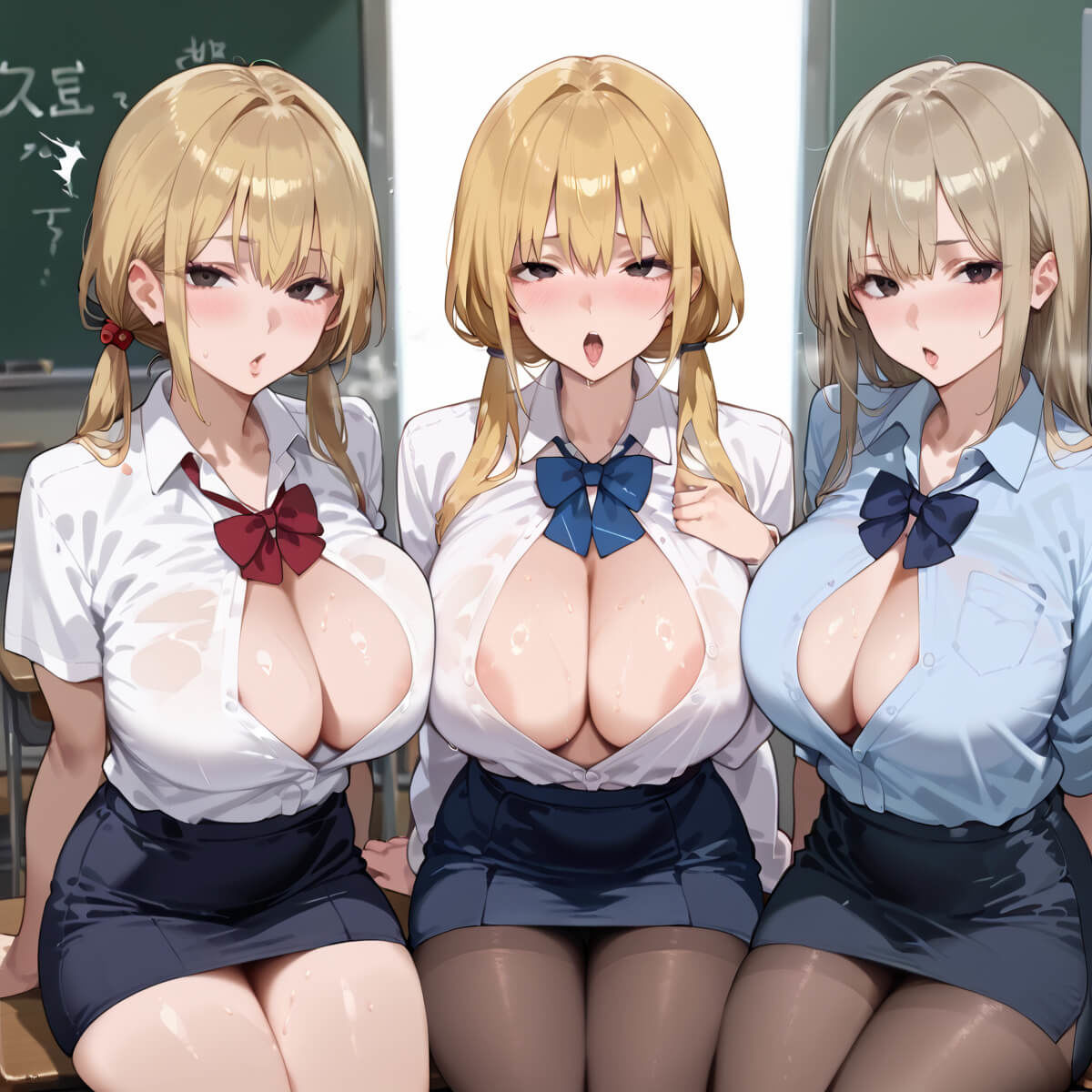 【PART1】教え子の視線に気づいた先生に放課後呼び出された サンプル5ページ目