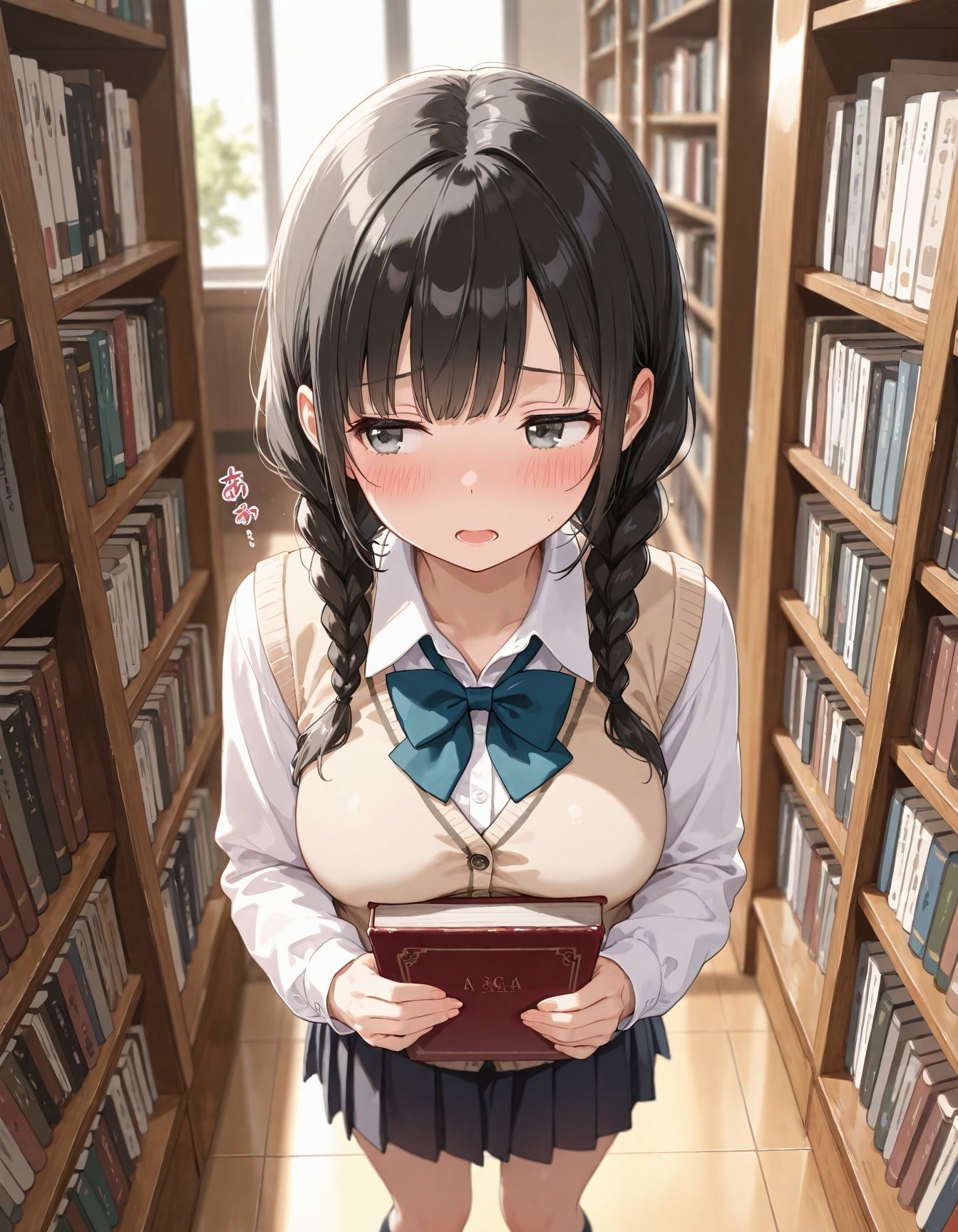 性育日記  快楽堕ち×文学少女 サンプル1ページ目