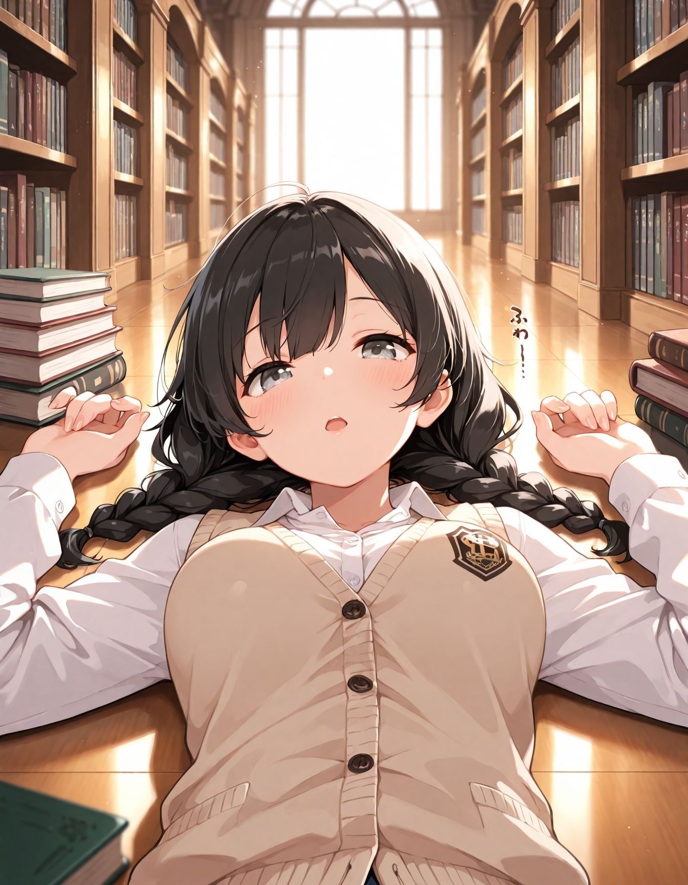 性育日記  快楽堕ち×文学少女 サンプル2ページ目
