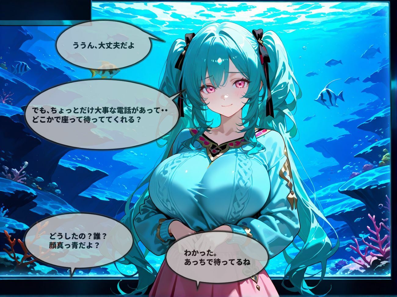【NTR】清楚彼女はデート中に寝取られる サンプル3ページ目