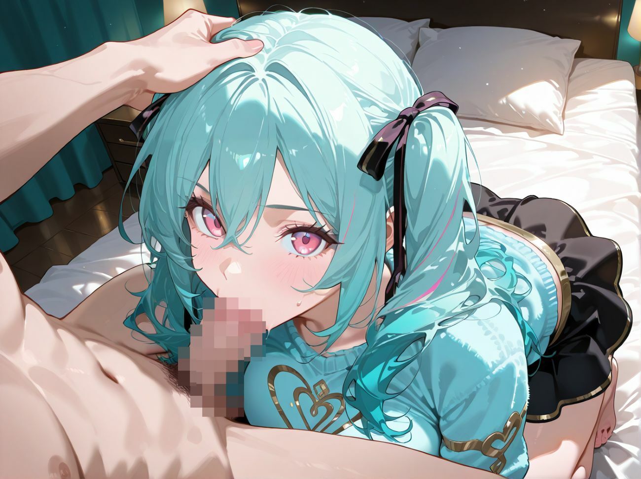 【NTR】清楚彼女はデート中に寝取られる サンプル7ページ目
