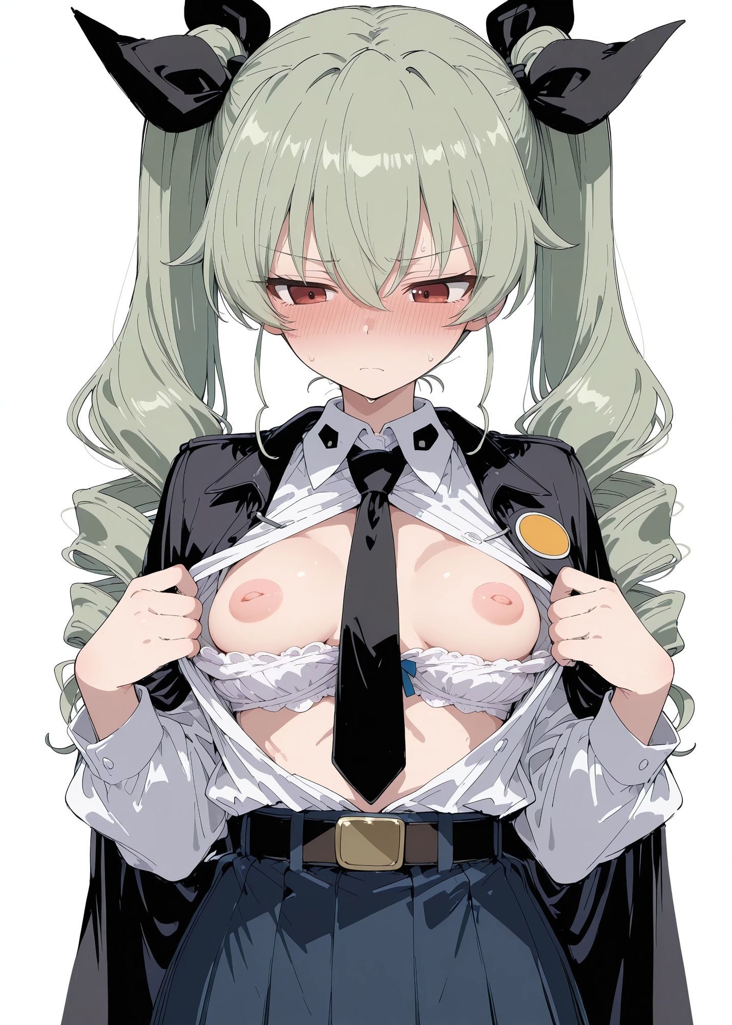 ◯ンチョビ  えっち（はーと） サンプル1ページ目