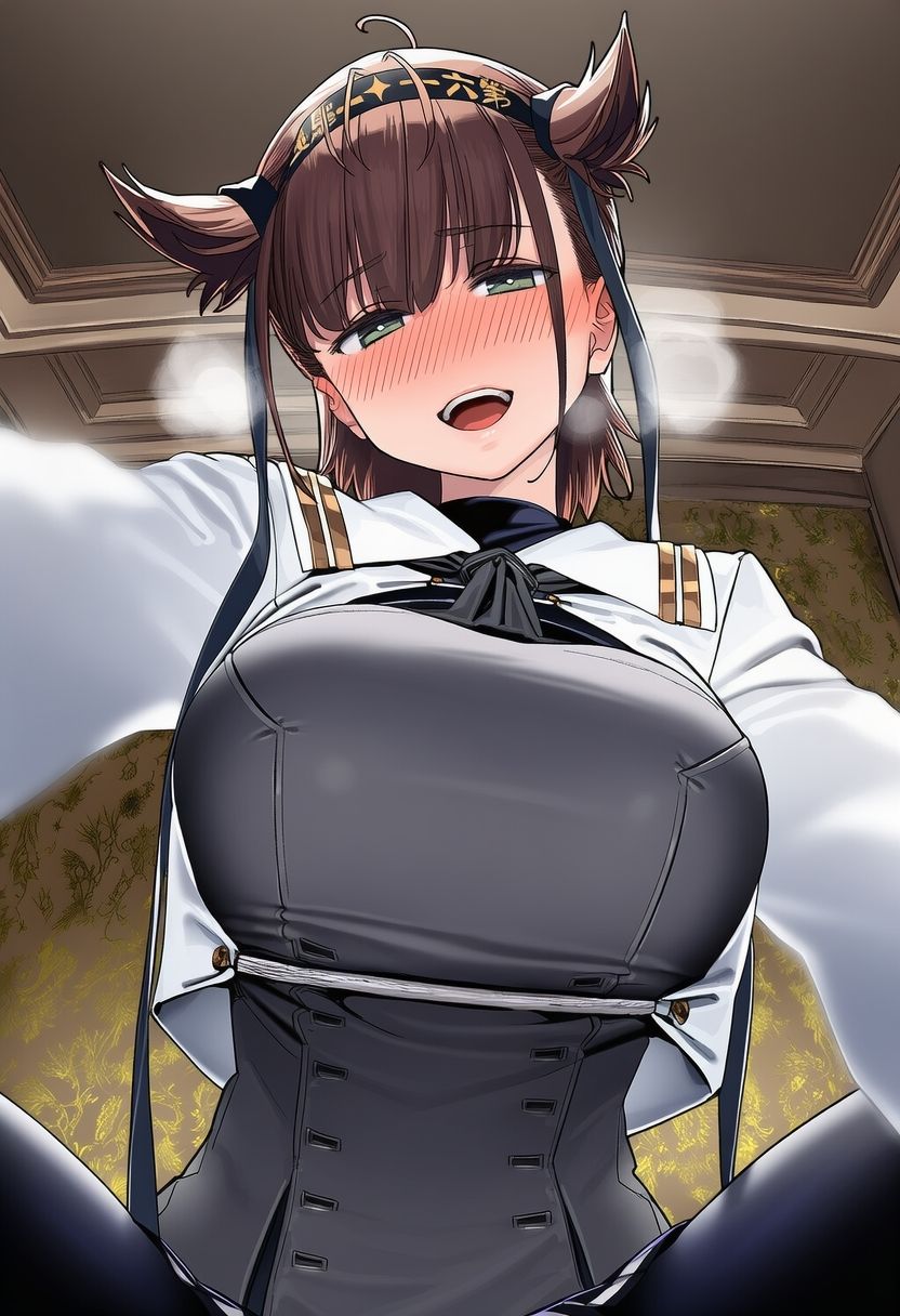 提督だって小型艦と合体したい！ サンプル7ページ目