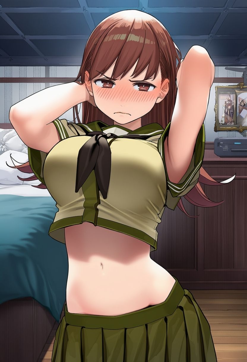 提督だって大型艦と合体したい！ サンプル9ページ目
