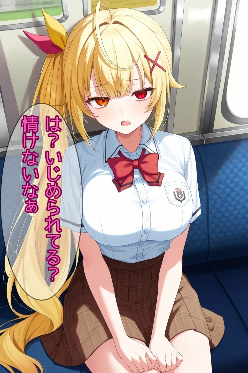 いじめっ子に堕とされた一番星 サンプル1ページ目