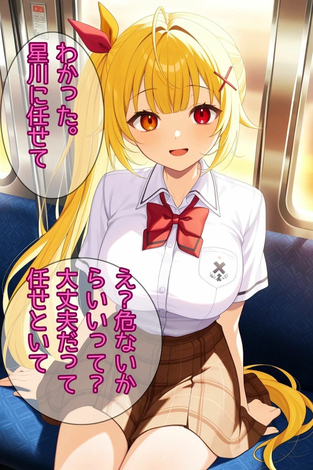 いじめっ子に堕とされた一番星 サンプル3ページ目